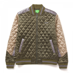 HUF JACKET LIGHTNING BOMBER...