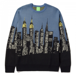 HUF PULL SKYLINE CREW...