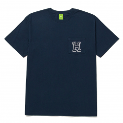 HUF T-SHIRT TEAM H POCKET...