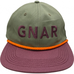 GNARHUNTERS CAP GNAR GREEN...