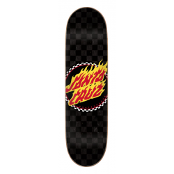 SANTA CRUZ DECK FLAME DOT...