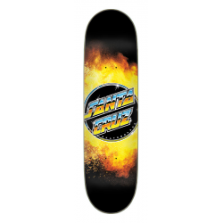 SANTA CRUZ DECK CHROME DOT...