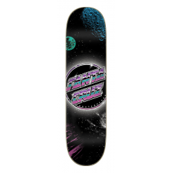 SANTA CRUZ DECK CHROME DOT...