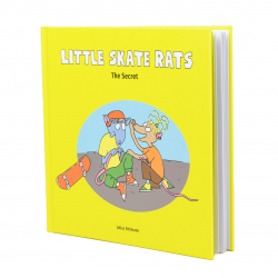 LITTLE SKATE RATS BOOK -...