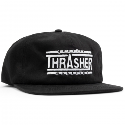 THRASHER CAP GENUINE LOGO...