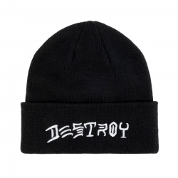 THRASHER BEANIE DESTROY...