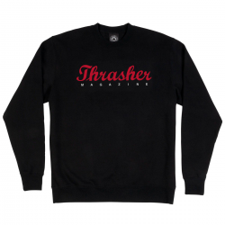 THRASHER SWEAT SCRIPT CREW...