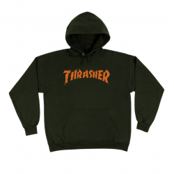 THRASHER SWEAT BURN IT DOWN...