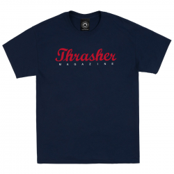 THRASHER T-SHIRT SCRIPT SS...