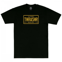 THRASHER T-SHIRT LICENSE...