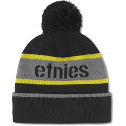 ETNIES STENCIL POM BEANIE...