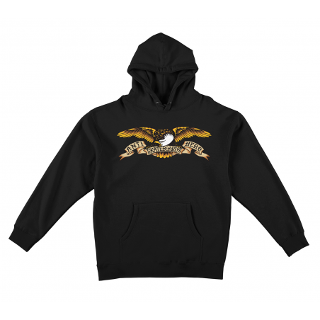 Sweat Antihero Hood Eagle Black