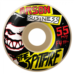 SPITFIRE WHEELS (JEU DE 4)...