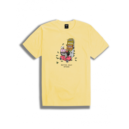 T-shirt Brother Merle SS Casino Banana