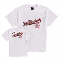 HUF T-SHIRT PORTOLA SS WHITE