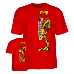 POWELL PERALTA T-SHIRT RAY...