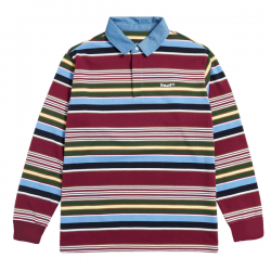 HUF POLO FADED RUGBY MULTI