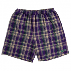 HUF SHORT CORTLAND FLANNEL...