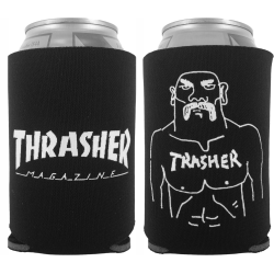 THRASHER KOOZIE TRASHER BLACK