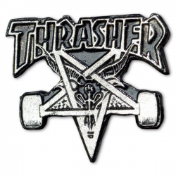 THRASHER PIN SKATE GOAT