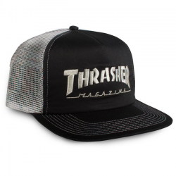 THRASHER CAP MAG LOGO MESH...