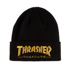 THRASHER BEANIE LOGO...