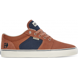 ETNIES BARGE LS ORANGE NAVY