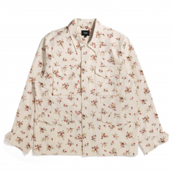 HUF JACKET FIELD FLORAL...