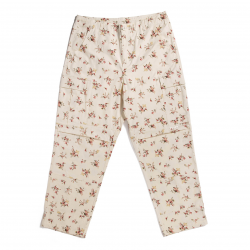 HUF PANT UTILITY FLORAL...