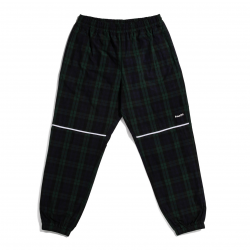 HUF PANT CAMDEN PLAID TRACK...