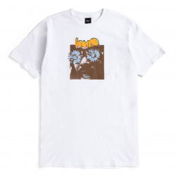 HUF T-SHIRT EYE KNOW SS WHITE