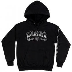 THRASHER SWEAT BARBED WIRE...