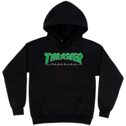 THRASHER SWEAT OUTLINED...