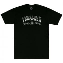 THRASHER T-SHIRT BARBED...