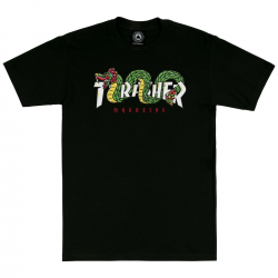 THRASHER T-SHIRT AZTEC BLACK