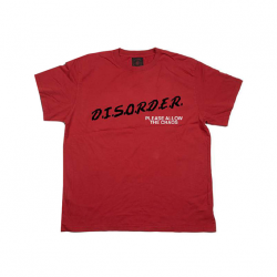 DISORDER T-SHIRT...