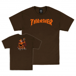 THRASHER T-SHIRT BURN IT...