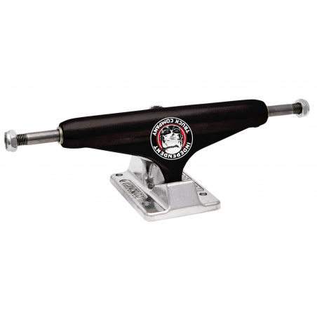Trucks Skate Independent Pro Hollow Omar Hassan Black Silver 159