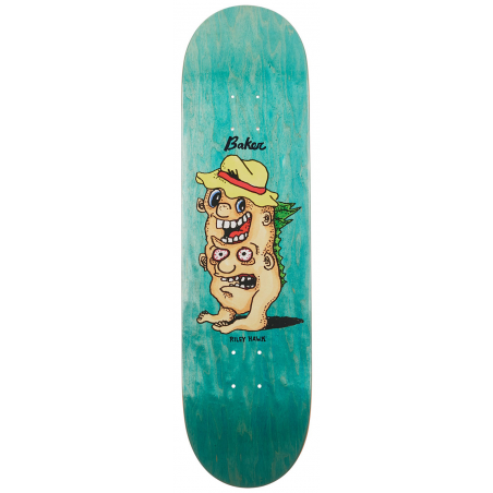 Planche Skate Baker Deck Riley Hawk Twins 8.25