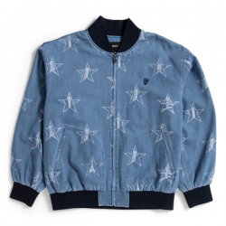 HUF JACKET LANDMARK DENIM