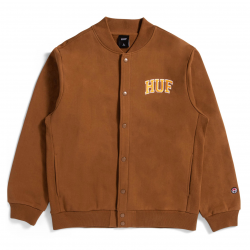 HUF SWEAT ATHLETIC CARDIGAN...