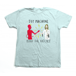 TOY MACHINE T-SHIRT BURY...