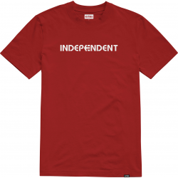 ETNIES INDEPENDENT SS TEE RED