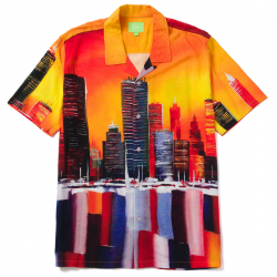 HUF T-SHIRT CONCRETE JUNGLE...