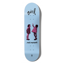 GIRL DECK SCHOOLYARD...