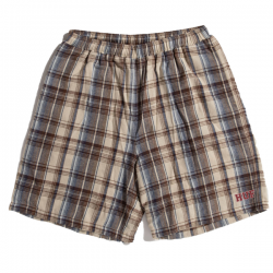 HUF SHORT CORTLAND FLANNEL...