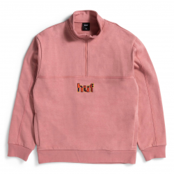 HUF SWEAT SPLIT 1-4 ZIP...