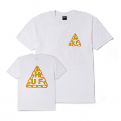 HUF T-SHIRT HARD LINKS SS...