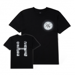 HUF T-SHIRT H-ST SS BLACK