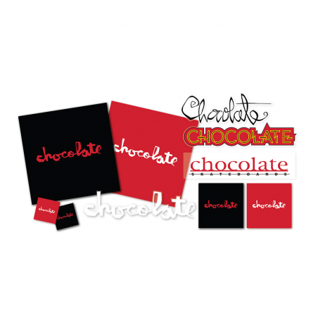 Stickers Chocolate Heritage (pack de 10)